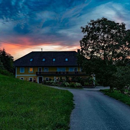 Ferienhof Am Landsberg Obergrünburg Exteriér fotografie