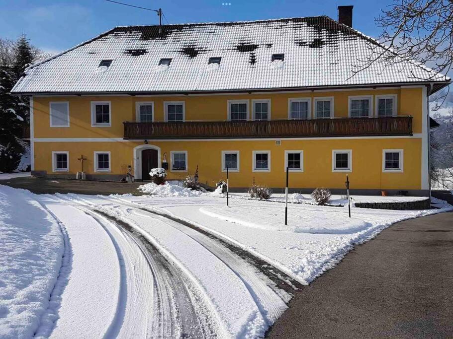 Ferienhof Am Landsberg Obergrünburg Exteriér fotografie