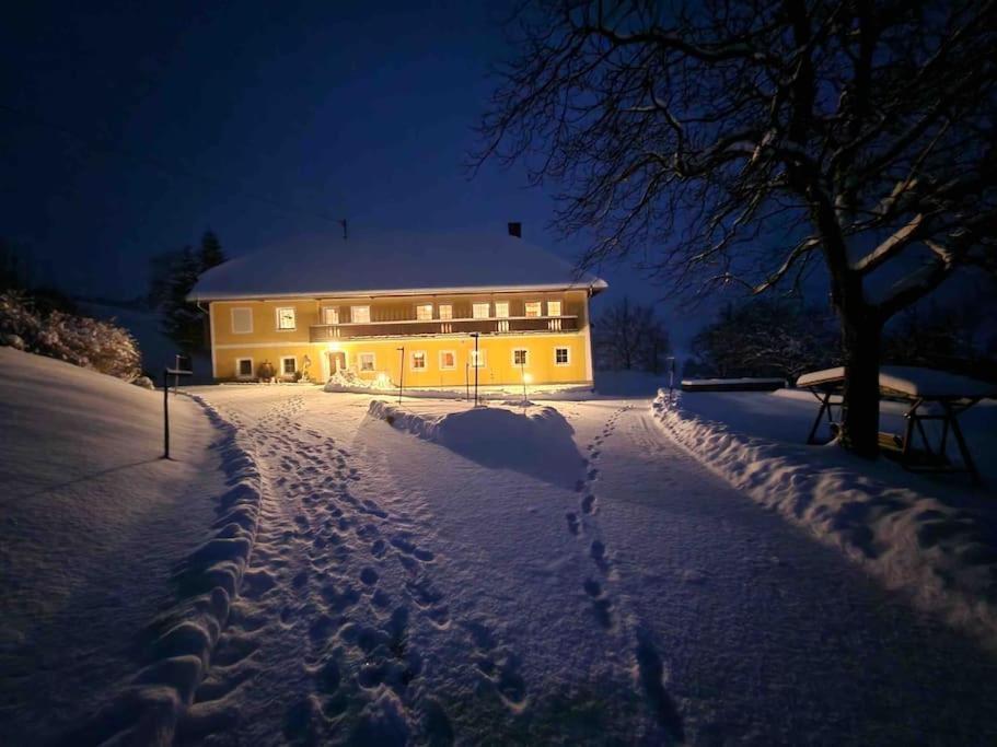 Ferienhof Am Landsberg Obergrünburg Exteriér fotografie