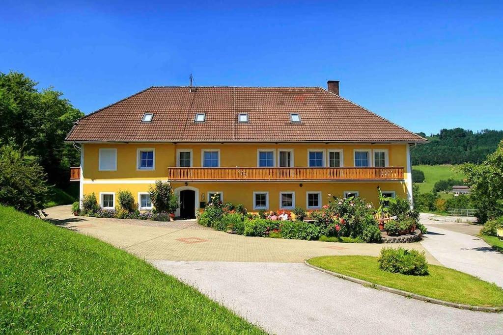 Ferienhof Am Landsberg Obergrünburg Exteriér fotografie