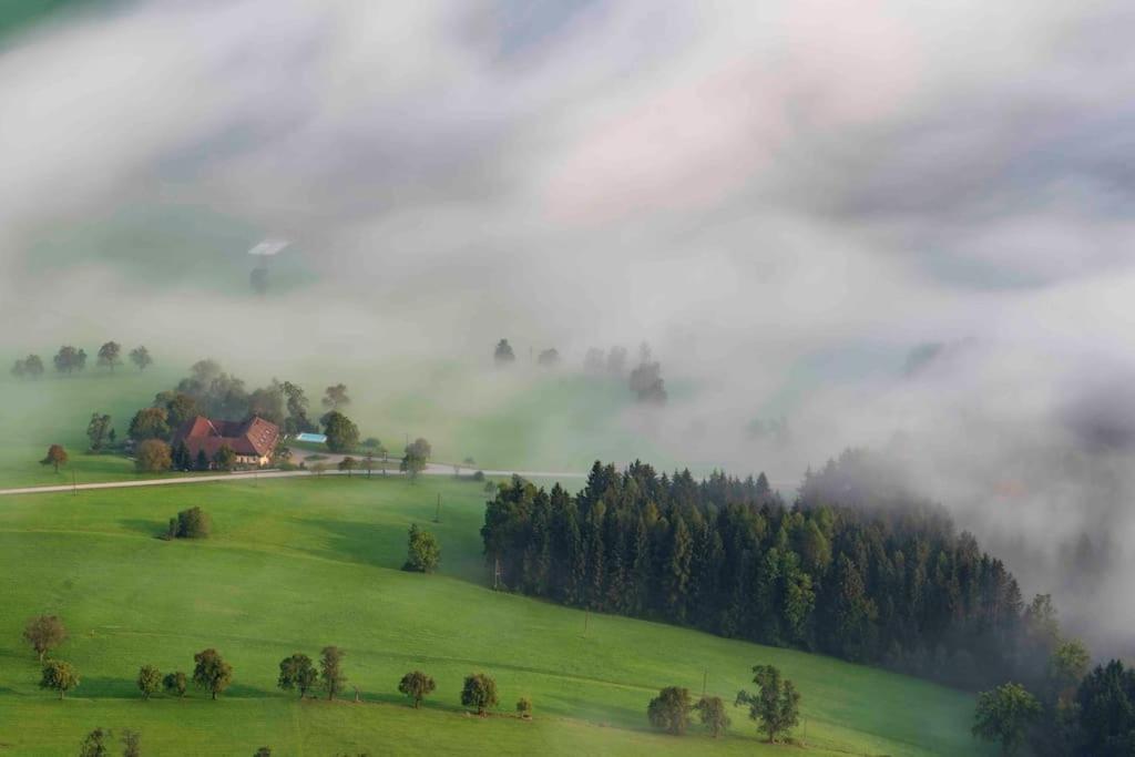 Ferienhof Am Landsberg Obergrünburg Exteriér fotografie
