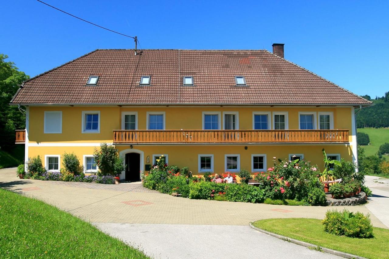 Ferienhof Am Landsberg Obergrünburg Exteriér fotografie